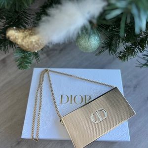 Dior ROUGE DIOR MINAUDIÈRE CLUTCH - LIMITED EDITION